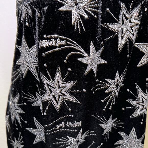 Victoria’s Secret velvet shooting stars slip chemise nightie women’s size small - Picture 3 of 10